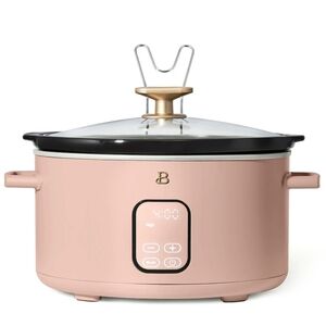 💞 New Beautiful Rose 4 Qt Programmable Slow Cooker